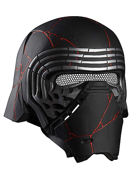 koolstof retort Overweldigend Star Wars 9 Kylo Ren Helmet - maskworld.com