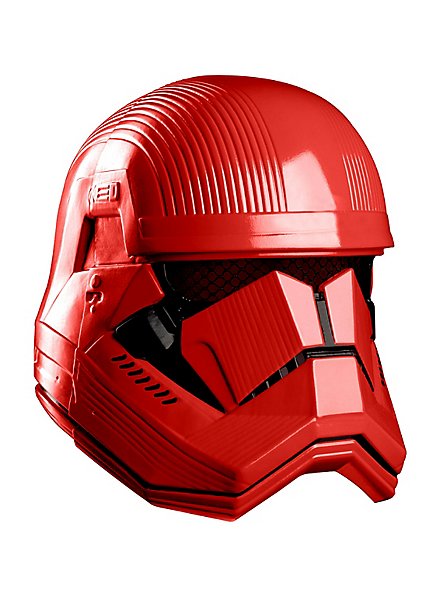 do homework slap Squeak Star Wars 9 Sith Trooper Helmet - maskworld.com