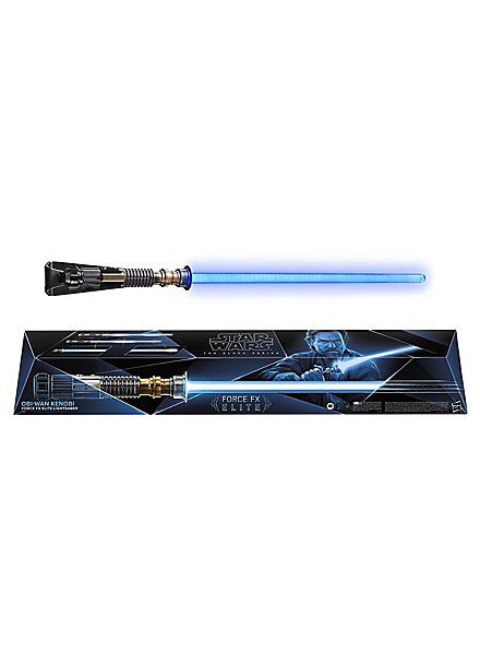 Star Wars - Black Force FX Elite Obiwan Lightsaber - maskworld.com