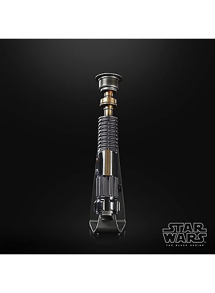 Star Wars - Black Force FX Elite Obiwan Lightsaber - maskworld.com