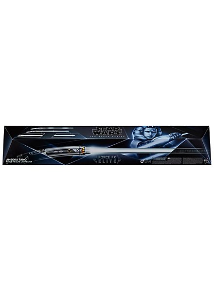 Star Wars Black Series Ahsoka Tano Force FX Elite Lightsaber
