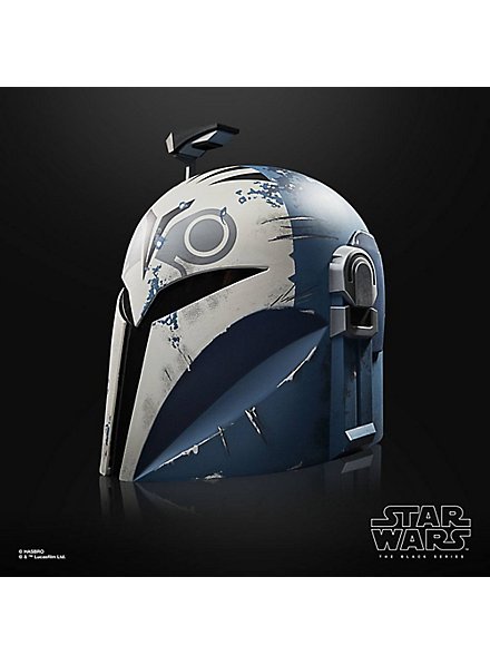 Hasbro STAR WARS - Wolf Trapper-helm - Elektronische helm uit de zwarte serie
