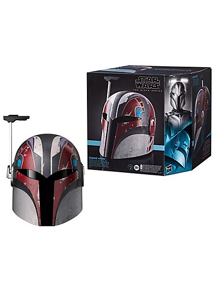 Star Wars The Black Series Casque Électronique Soldat Clone 501e Legion - Cosplay Premium