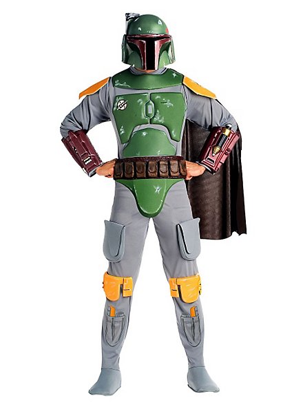 Star Wars Boba Fett Deluxe Kostüm