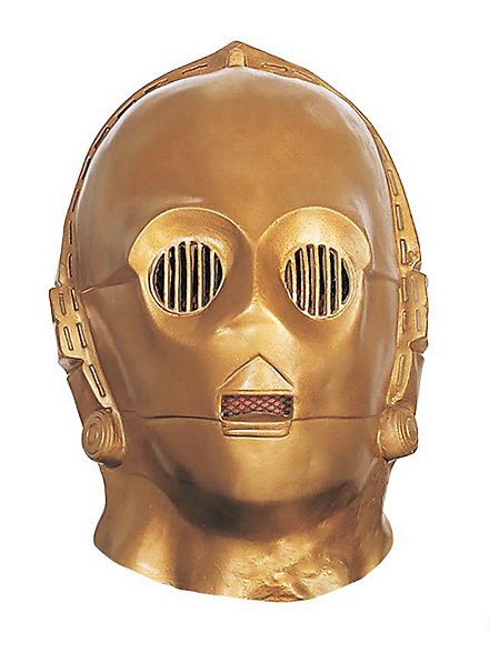 Star Wars C-3PO Maske