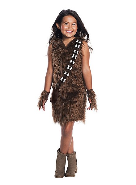 vaak Opschudding Schilderen Star Wars Chewbacca costume dress for kids - maskworld.com