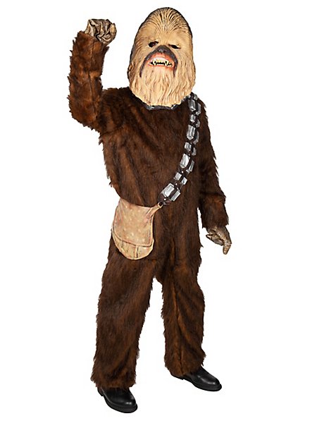 Star Wars Chewbacca Deluxe Costume - maskworld.com