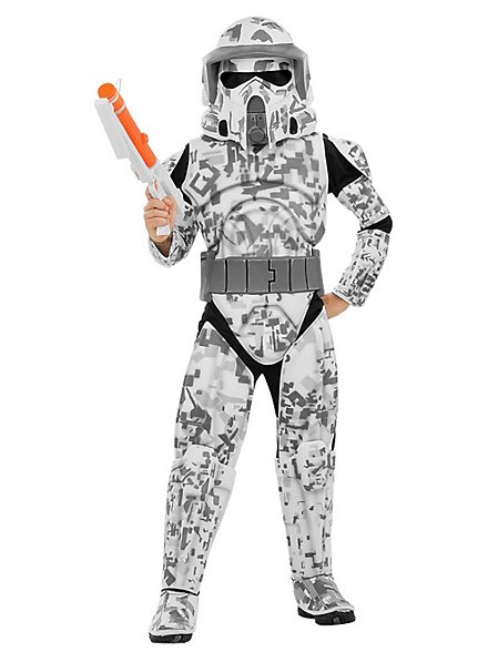Star Wars Clone Scout Trooper  Kids Costume
