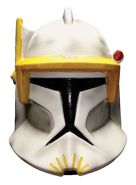 Star Wars Clone Trooper Cody Half Mask