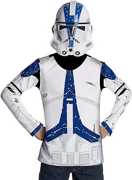 zeil verbannen rand Star Wars Clone Trooper costume set for kids - maskworld.com