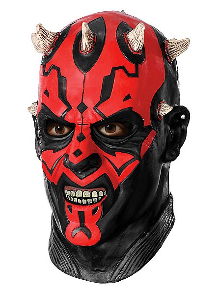 Star Wars Darth Maul Sith Maske aus Latex
