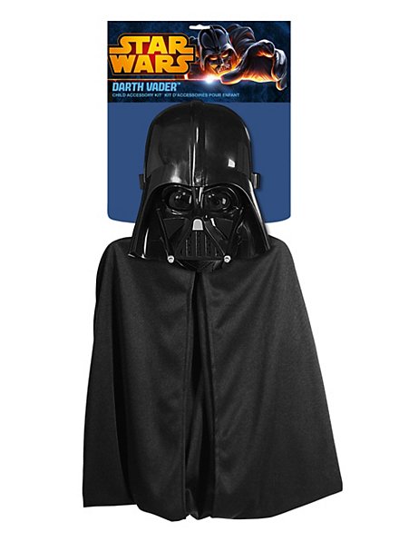 Star Wars Darth Vader Kostume Sæt Til Børn