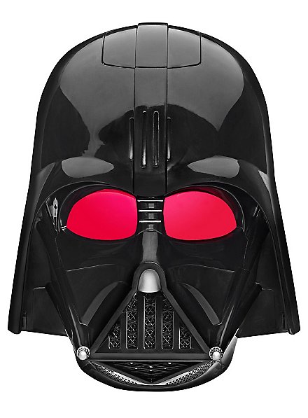 Star Wars - Darth Vader Maske Med Stemmeforvrænger