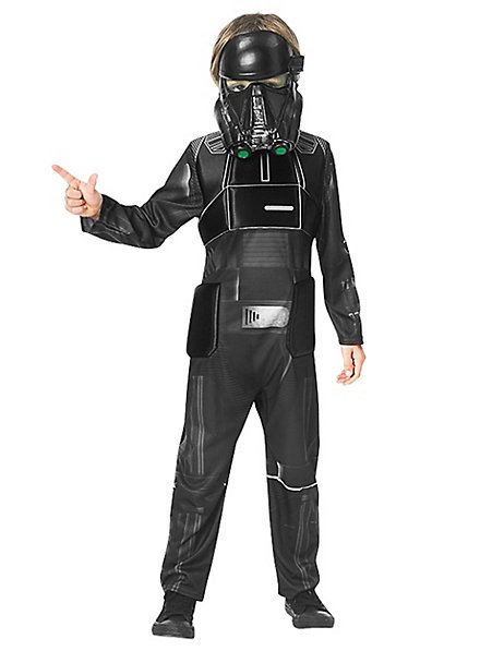 Star Wars Death Trooper Child Costume