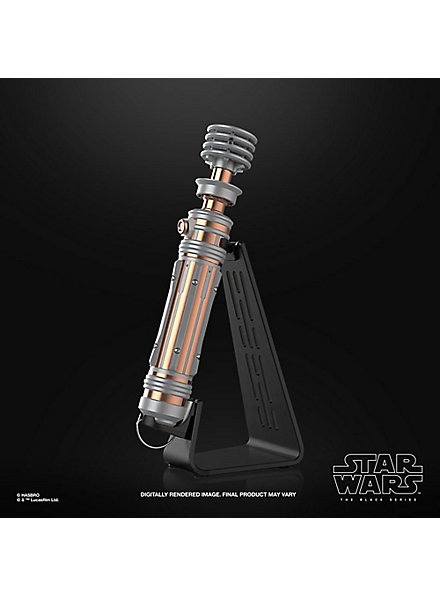 Star Wars Episode 9 The Black Series Leia Organa Force FX Elite Lightsaber  - maskworld.com