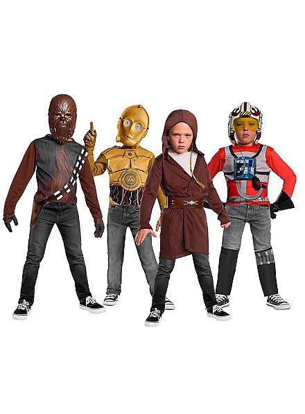 Star Wars - Helle Seite Kostümbox für Kinder