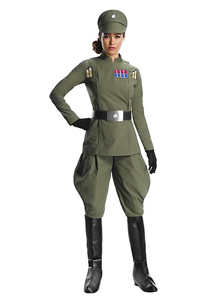 Star Wars Imperialer Offizier Premium Kostüm für Frauen