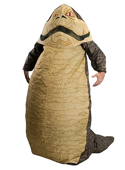 Jabba the Hutt Full Head Mask Star Wars Parody Halloween Costume Fancy Dress 