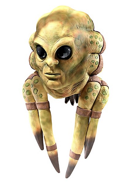 Star Wars Kit Fisto Mask - maskworld.com