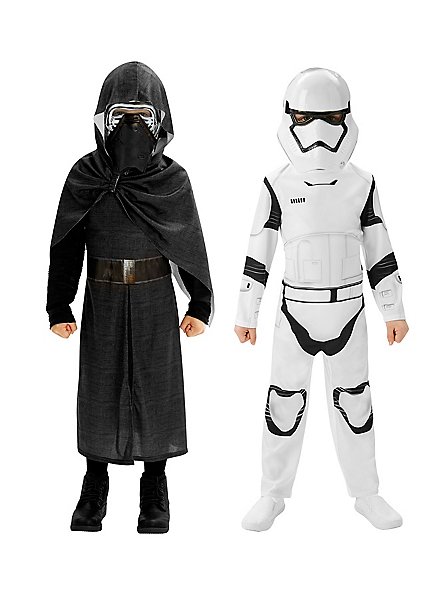 Star Wars Kylo Ren & Stormtrooper Double Pack Costume for Kids