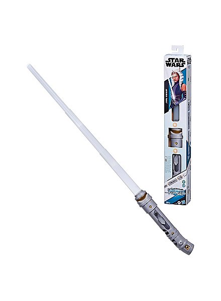 Star Wars Lightsaber Forge Ashoka Tano sabre laser blanc rétractable
