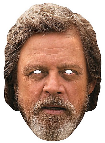 Star Wars Luke Skywalker Papmaske
