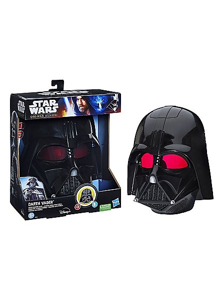 Star Wars Masque Dark Vador Pour Enfants - Jouet Rôle Jouable Dès 5 Ans - Sangle Réglable Costume Officiel