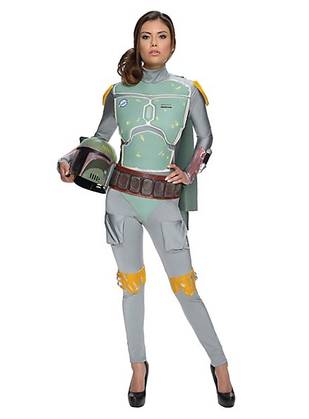 Star Wars Miss Boba Fett Kostüm