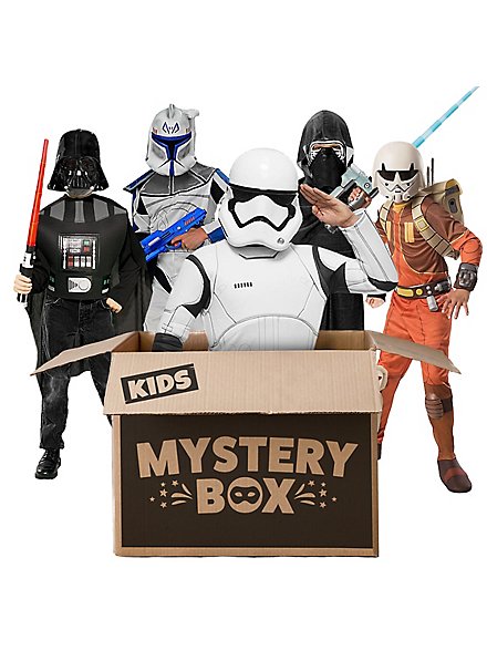 Star Wars Mystery Box Til Børn Med 3 Kostumer