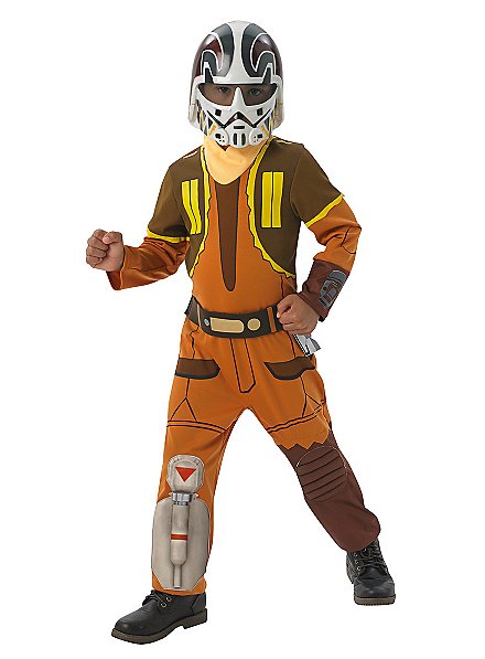 Star Wars Rebels Ezra Kostume Til Børn