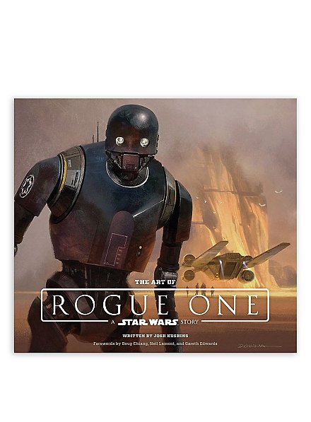 Star Wars Rogue One Artbook The Art Of Rogue One Buch Maskworld Com