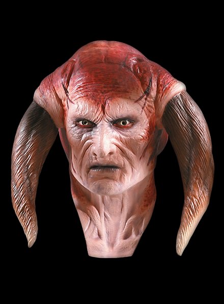 Star Wars Saesee Tiin Maske aus Latex
