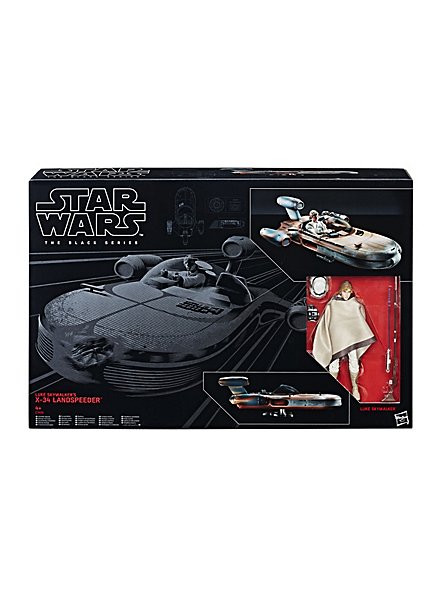 luke landspeeder black series