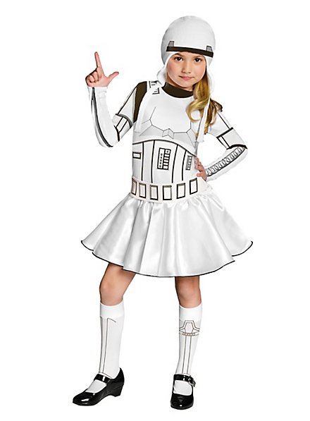 Star Wars Stormtrooper Mädchen Kinderkostüm