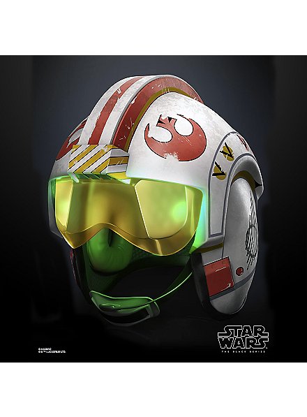 Star Wars - The Black Series: Luke Skywalker Battle Simulation Helmet ...