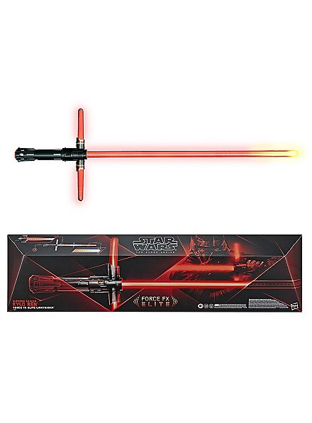 Star Wars - The Black Series: spada laser Force FX Elite 