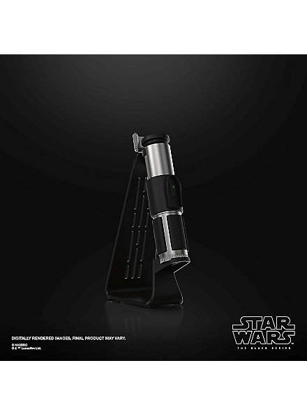 star wars the black series yoda force fx lightsaber