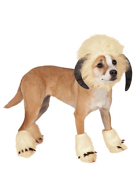 Star Wars Wampa Hundekostüm