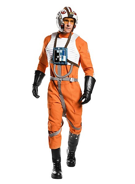 Star Wars X-Wing Pilot Kostüm Deluxe