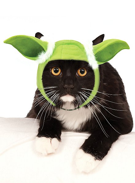 Star Wars Yoda Hårbøjle Til Katte