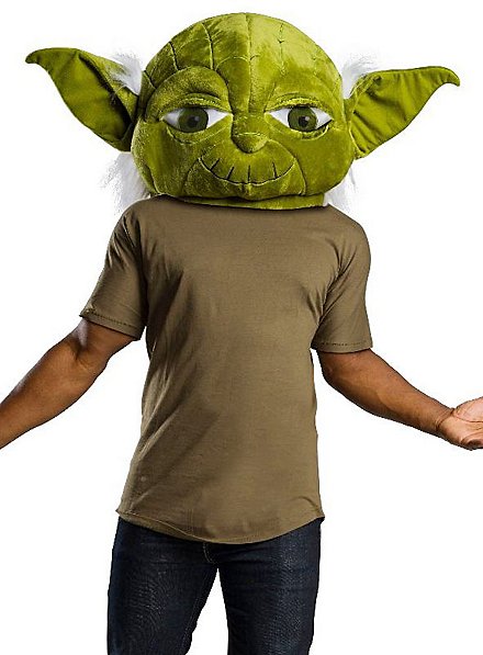 Star Wars Yoda Plush Mask XXL