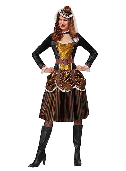 Steampunk aristocrat costume