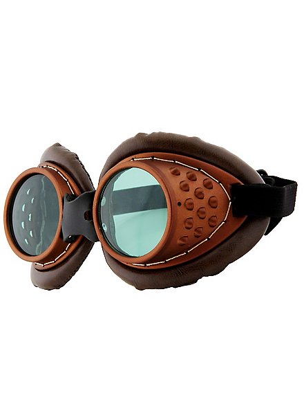 Steampunk Aviator Goggles copper 