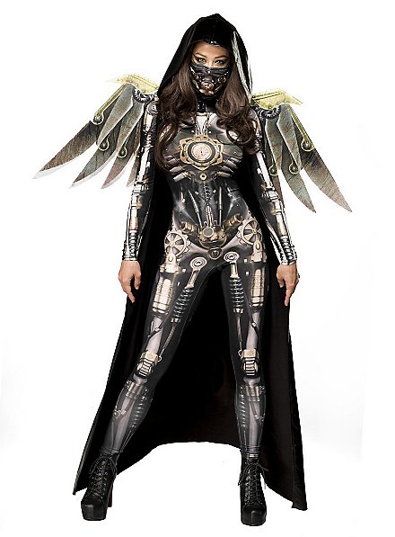 Elegante Steampunk kostuum voor vrouwen. De coolste