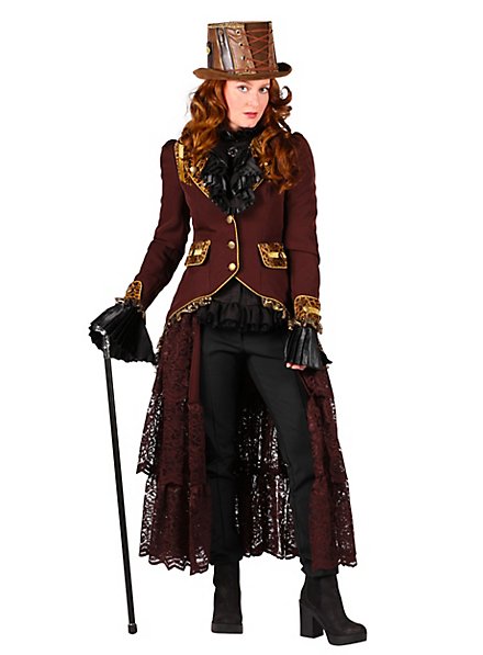 Steampunk Jacket Imperial Lady
