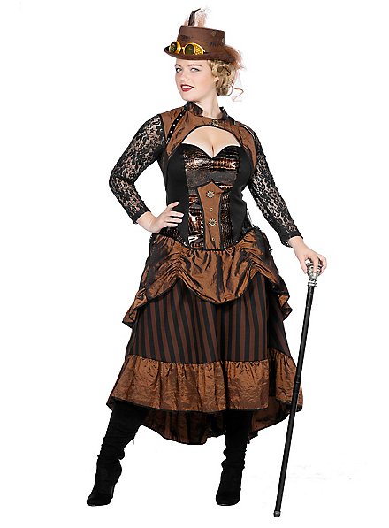 Steampunk Lady Victoria Costume - maskworld.com