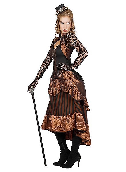 Steampunk Lady Victoria Costume - Maskworld.com