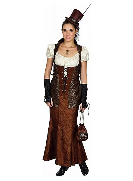 Steampunk madam costume