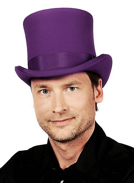 Steampunk Top Hat purple