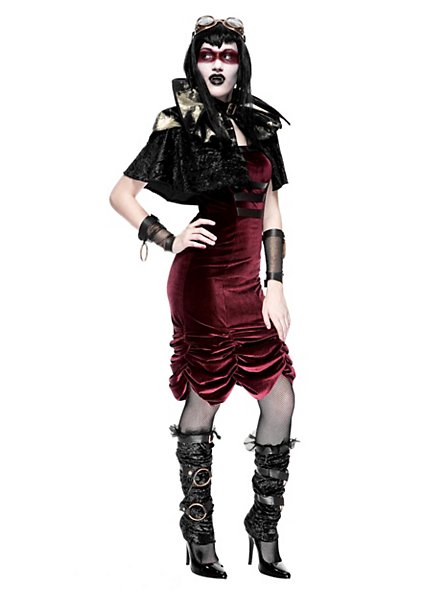 Steampunk Vampire Costume.